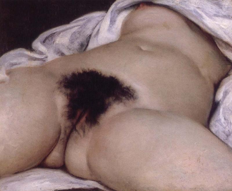 The Origin of the World, Gustave Courbet